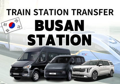Private KTX Station Transfer : Busan from/ to Busan