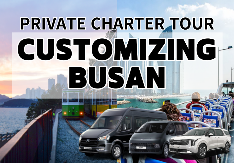 CUSTOMIZING Private Car Charter BUSAN Tour